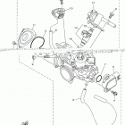 KODIAK 450 EPS HUNTE (YFM45KPHLF) Корпус дроселя в сборе