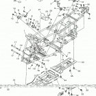 KODIAK 450 EPS SE  (YFM45KPSLS) Рама
