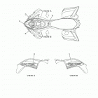 RAPTOR 700 (YFM70RSBLW) Наклейки