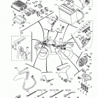 KODIAK 450 EPS HUNTE (YFM45KPHLF) Электрика 1