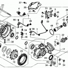 SXS1000S2X A Передний редуктор