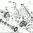 SXS1000M3L A Front final gear (2)
