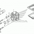 TRX520FE2 2A Масляный насос