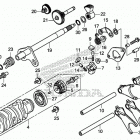 SXS1000S4 A Gearshift fork (1)