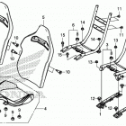 SXS1000S2X A Сиденье