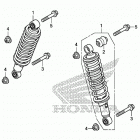 TRX520FE2 2A Передние аммортизаторы