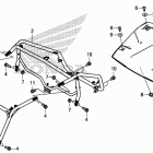 SXS1000S2X A Roll bar@roof
