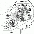 SXS1000S4 A Крышка генератора