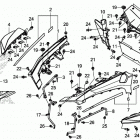 SXS1000S2X A Front fender@hood