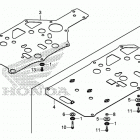 SXS1000M5D AC Skid plate