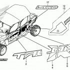 SXS1000S4 A Наклейки