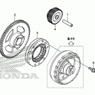 TRX520FE2 2A Пусковой механизм