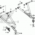 SXS1000S2X A Передняя подвеска
