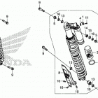SXS1000S4 A Rear shock absorber (1)