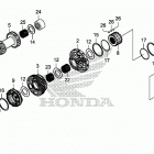 SXS1000S4 A Final drive shaft