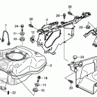 TRX520FE2 2A Топливный бак