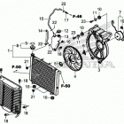 SXS1000S2X A Радиатор