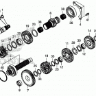 SXS1000S4 A Трансмиссия