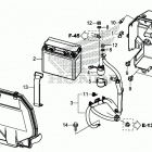 SXS1000S4 A Аккумулятор