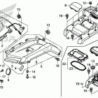 TRX420FA6 AC Переднее крыло