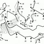 SXS1000S2R A Brake pipe@brake hose (1)