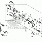 SXS1000S2X A Передний суппорт