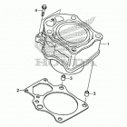 TRX520FE2 2A Цилиндры