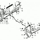 SXS1000S2X A Боковые обтекатели