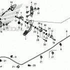 SXS1000S4 A Педали