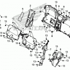 SXS1000S4 A Seat back cover