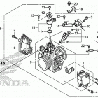 TRX520FE2 2A Корпус Дросселя