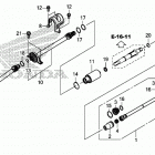 SXS1000S4 A Карданный вал