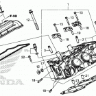 SXS1000S4 A Головка цилиндров