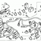 TRX680FA5 2AC Жгут проводов