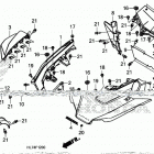 SXS1000S4 A Front fender@hood