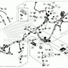 SXS1000S4 A Жгут проводов
