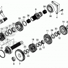 SXS1000S2X A Трансмиссия