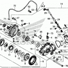 SXS1000M5D AC Front final gear (1)