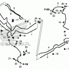 SXS1000M3L A Brake pipe (2)