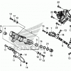 SXS1000S2X A Steering shaft@steering