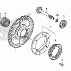 TRX680FA5 2AC Пусковой механизм