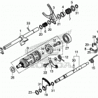 SXS1000S4 A Gearshift fork (2)