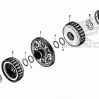 SXS1000S4 A Сцепление