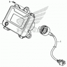 TRX520FE2 2A Приборы