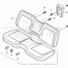 SXS700M4D 2AC Front seat