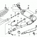 TRX680FA5 2AC Глушитель