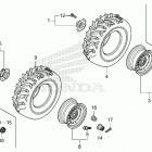 SXS700M4D 2AC Wheel