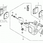 TRX520FE2 2A Передний суппорт