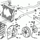 TRX520FE2 2A Радиатор