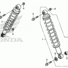 TRX680FA5 2AC Передние аммортизаторы
